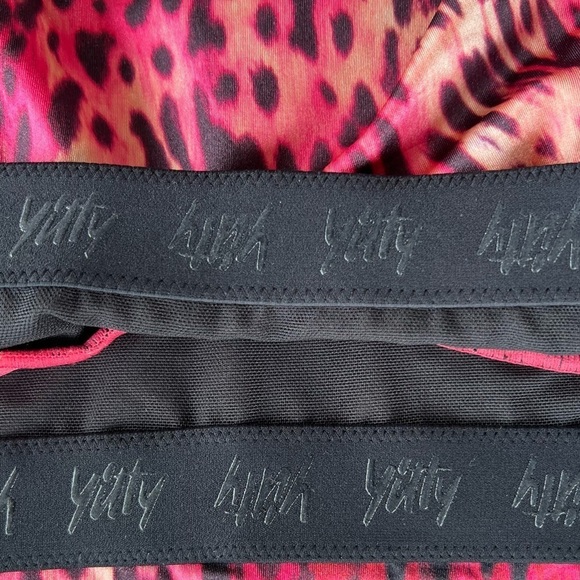 Yitty Headliner Shaping Midi Bralette Yitty Kitty Pink Animal Print NWT Plus 3X - Picture 7 of 11